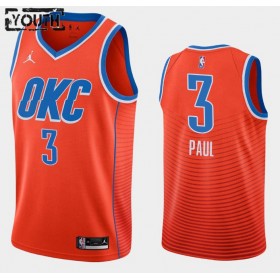 Maillot Basket Enfant Oklahoma City Thunder Chris Paul 3 2020-21 Jordan Brand Statement Edition Swingman
